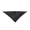 Kozma Neckerchief Wrap in Black