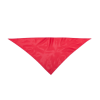 Kozma Neckerchief Wrap in Red