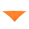 Kozma Neckerchief Wrap in Orange