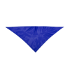 Kozma Neckerchief Wrap in Blue