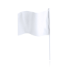Rolof Pennant Flag in White