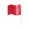 Rolof Pennant Flag in Red
