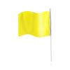 Rolof Pennant Flag in Yellow