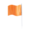 Rolof Pennant Flag in Orange