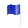 Rolof Pennant Flag in Blue