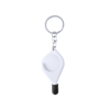 Frits Keyring Coin in White