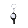 Frits Keyring Coin in Black