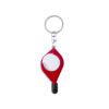 Frits Keyring Coin in Red