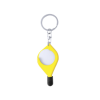 Frits Keyring Coin in Yellow
