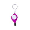 Frits Keyring Coin in Fuchsia