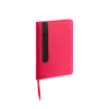 Merton Notepad in Red