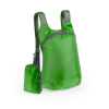 Ledor Foldable Backpack in Light Green