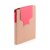 Cravis Sticky Notepad in Red