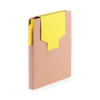 Cravis Sticky Notepad in Yellow