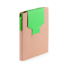Cravis Sticky Notepad in Light Green