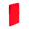 Prent Sticky Notepad in Red