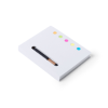 Tropox Sticky Notepad in White