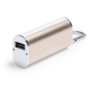 Rockal Power Bank in Golden