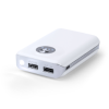 Kenfac Power Bank in White