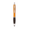 Fatrus Stylus Touch Ball Pen in Orange