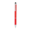 Lisden Stylus Touch Ball Pen in Red