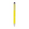 Lisden Stylus Touch Ball Pen in Yellow