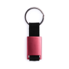 Madison Keyring in Red