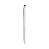 Lampo Stylus Touch Ball Pen in White