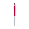 Lampo Stylus Touch Ball Pen in Red