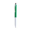 Lampo Stylus Touch Ball Pen in Green