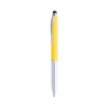 Lampo Stylus Touch Ball Pen in Yellow