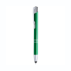 Mitch Stylus Touch Ball Pen in Green