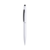 Fisar Stylus Touch Ball Pen in Silver