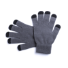 Tellar Touchscreen Gloves in Grey / Black