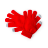 Pigun Touchscreen Gloves in Red