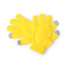 Pigun Touchscreen Gloves in Yellow