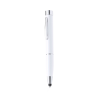 Solius Power Bank Stylus Touch Ball Pen in White