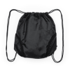 Nonce Drawstring Bag in Black