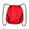 Nonce Drawstring Bag in Red