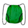 Nonce Drawstring Bag in Green