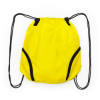 Nonce Drawstring Bag in Yellow Fluoro