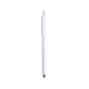 Rulets Stylus Touch Ball Pen in White