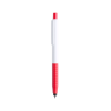 Rulets Stylus Touch Ball Pen in Red