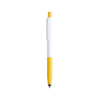 Rulets Stylus Touch Ball Pen in Yellow