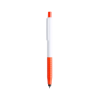 Rulets Stylus Touch Ball Pen in Orange