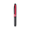 Corlem Stylus Touch Ball Pen in Red