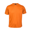 Tecnic Rox Adult T-Shirt in Orange