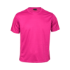 Tecnic Rox Adult T-Shirt in Fuchsia