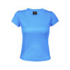 Tecnic Rox Women T-Shirt in Light Blue