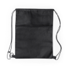 Vesnap Drawstring Bag in Black